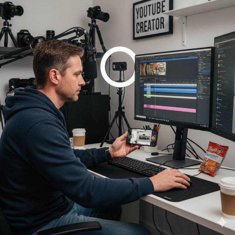 40대 직장인에게 유튜브 쇼츠가 최고의 부업인 이유