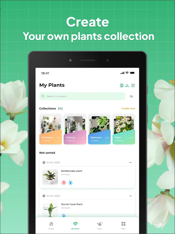 꽃 이름 찾기 어플, 사진으로 꽃, 나무, 과일, 식물을 식별하기, Leafsnap