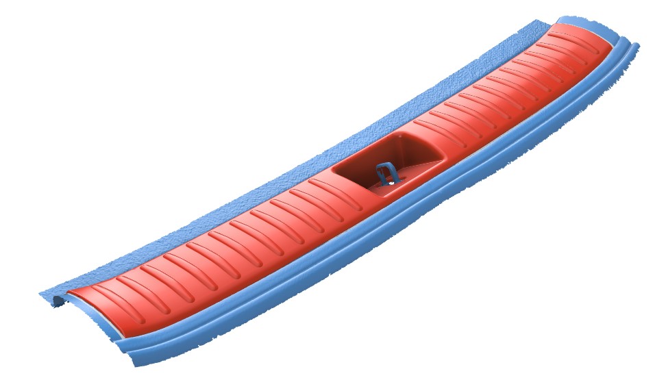 제품 3D모델링(설계) - 3D 출력 또는 금형설계에 사용 가능한 데이터.