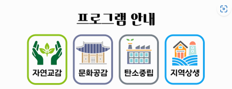 가성비 여행 - 생태탐방원 특화프로그램