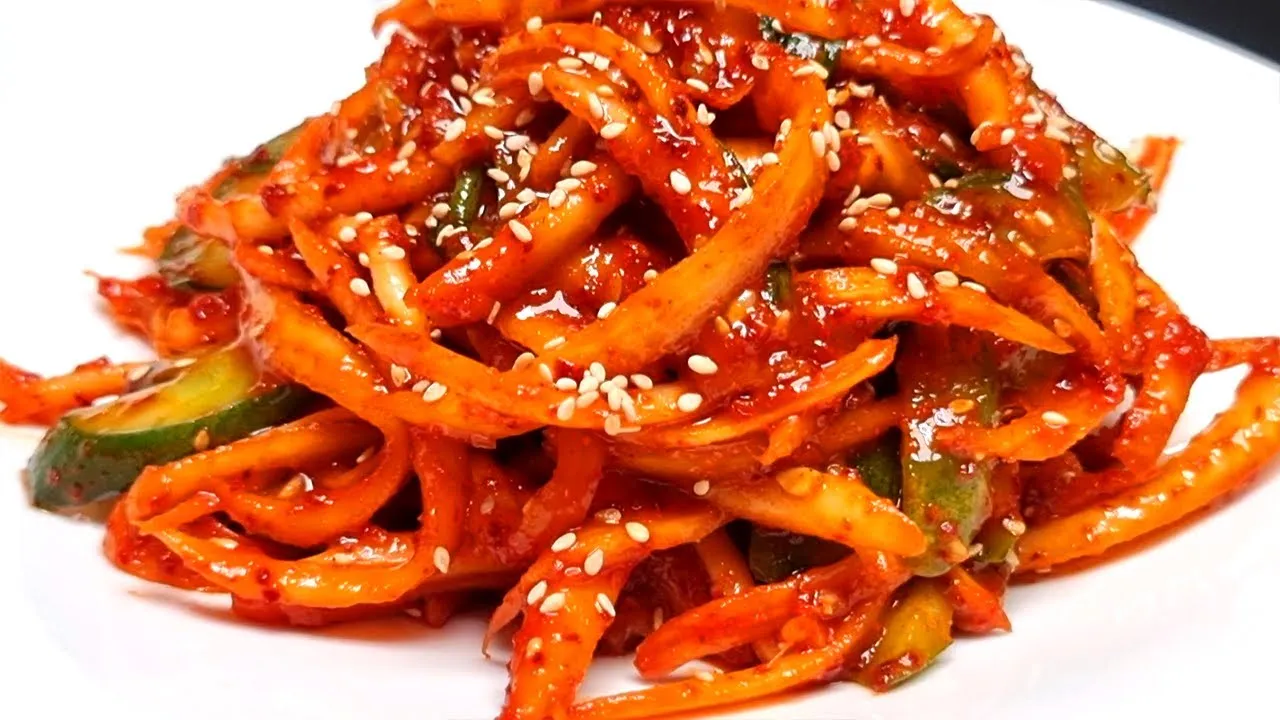 도라지무침 맛있게만드는법 초간단 양념 비율_6