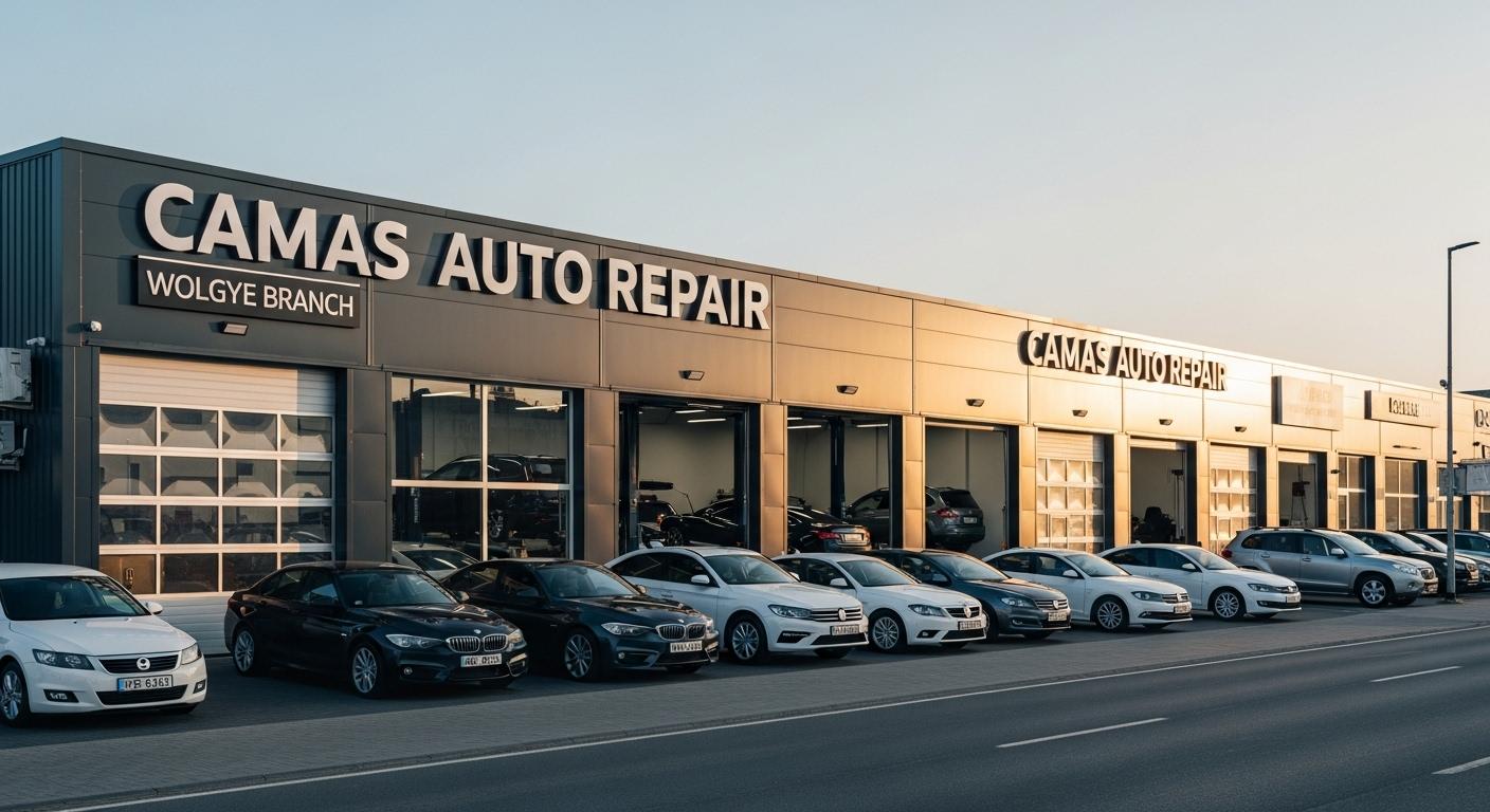 카마스 자동차정비타운 월계점