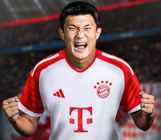 바이에르뮌헨의 김민재 사진