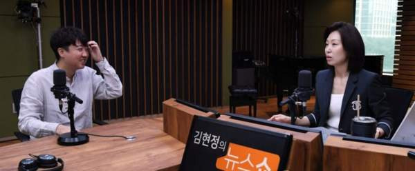 김현정 앵커 이준석 논란