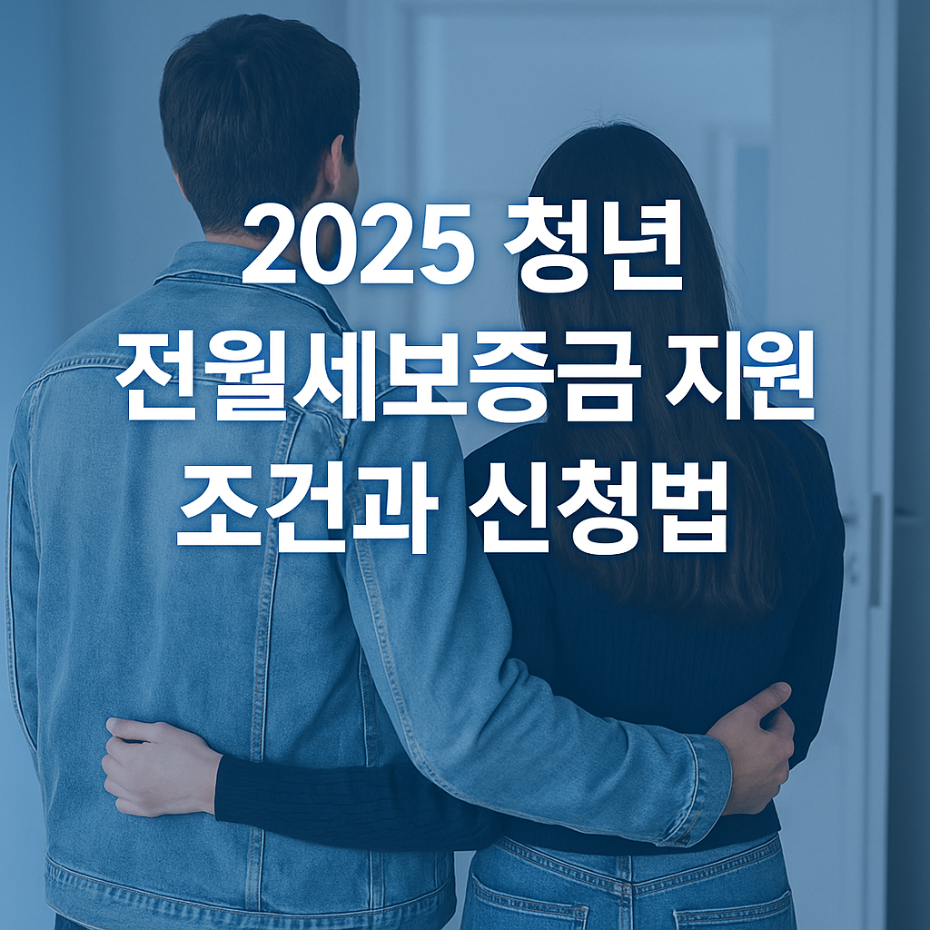청년 전월세보증금 지원