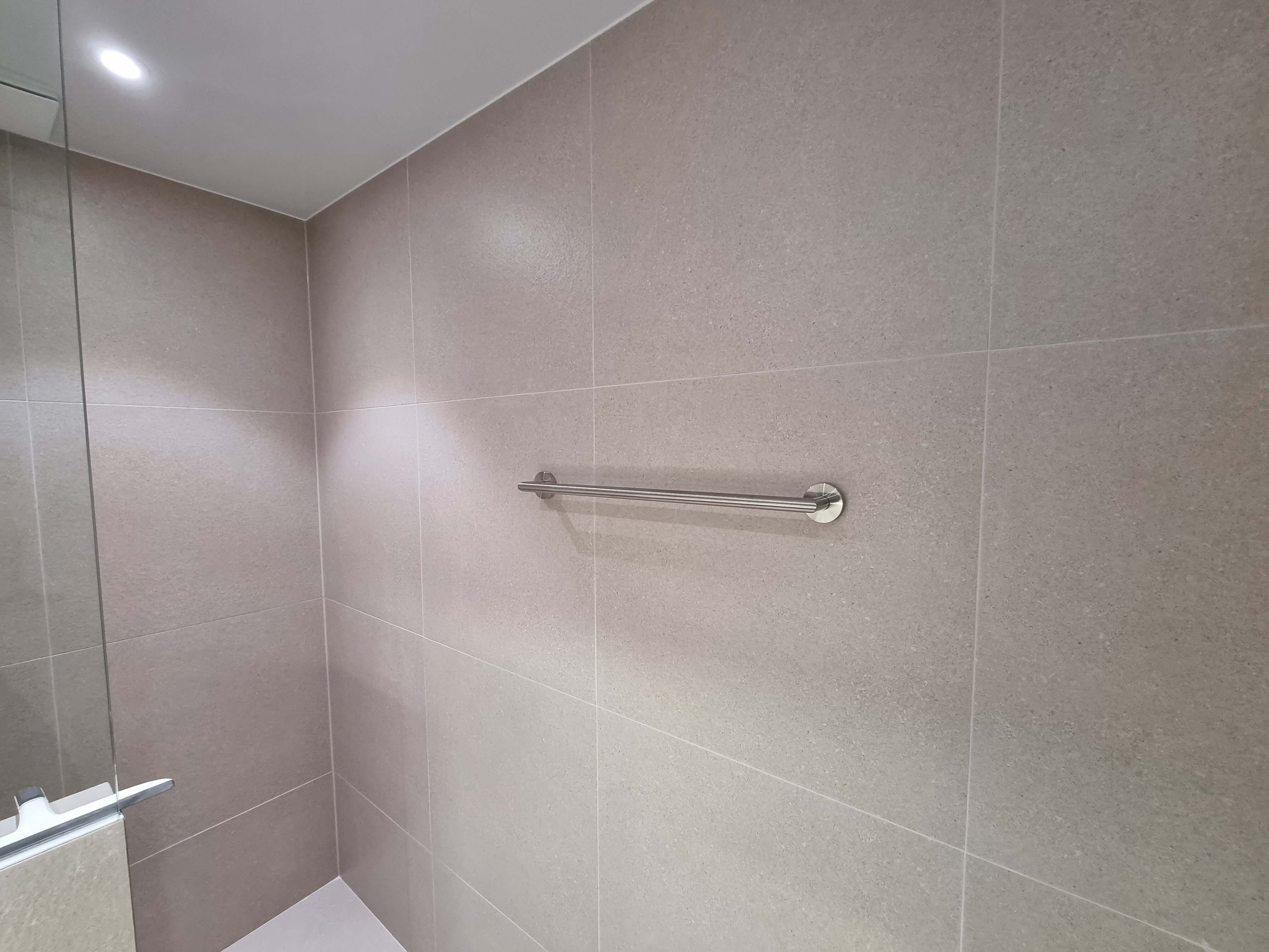 화장실 수건걸이