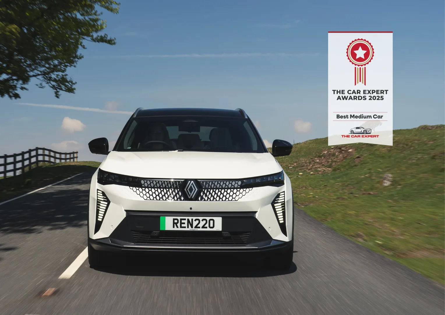 르노 세닉 출시 이미지