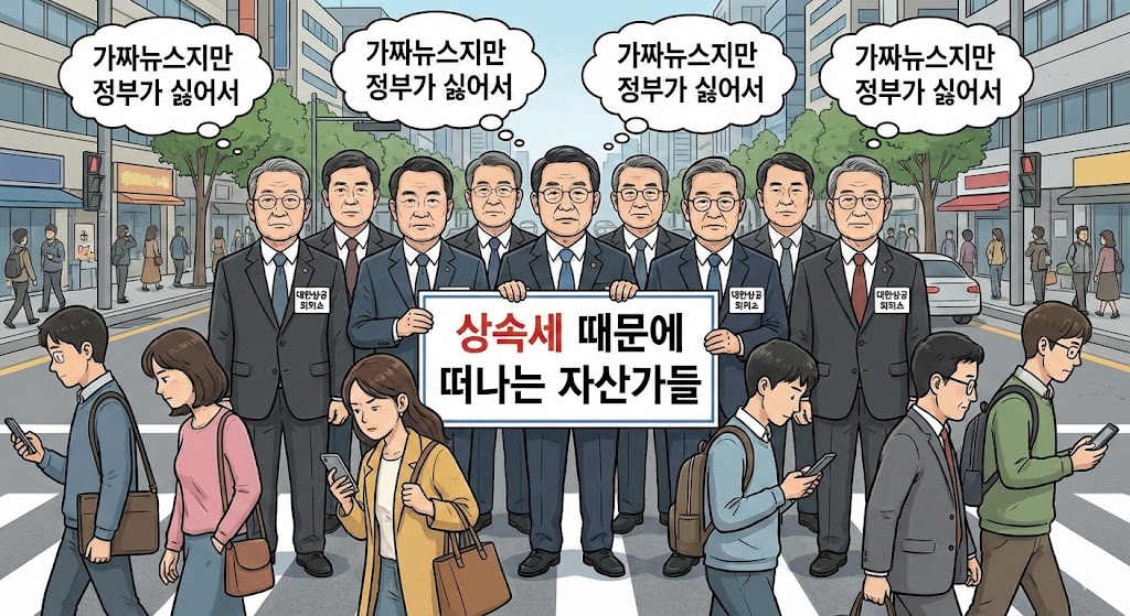 대한상공회의소 가짜 뉴스