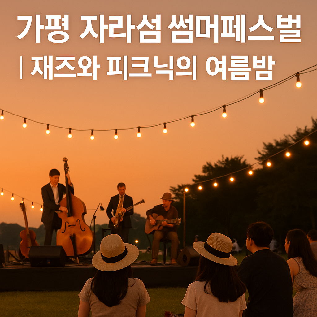 서울 근교 경기도 여름휴가지 추천🔥 감성+힐링+인생샷까지 완벽정리!