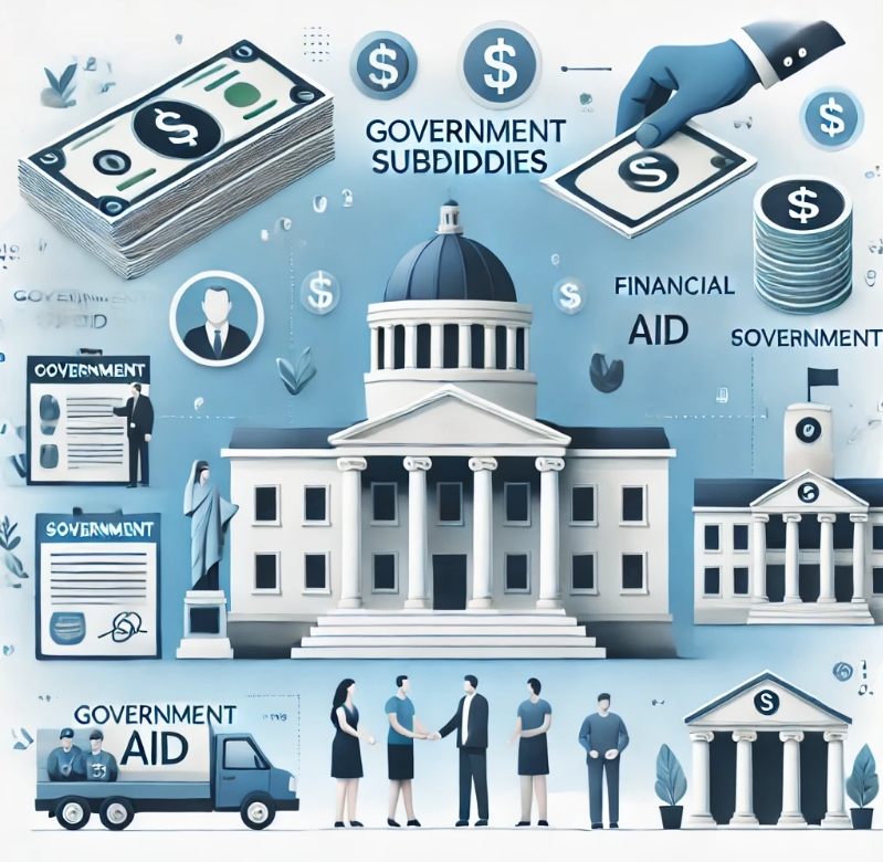 정부 보조금 관련 사진