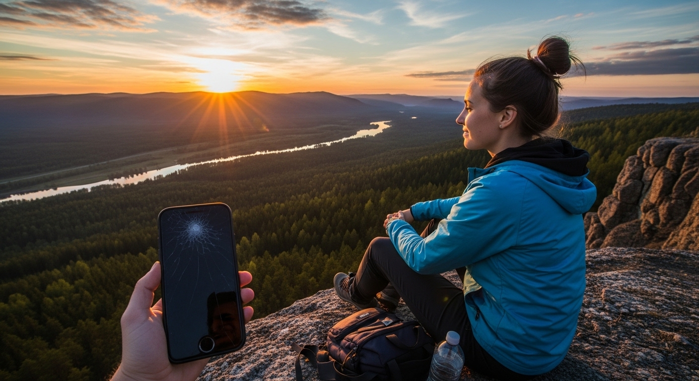스마트폰 사용을 줄여본 날의 기록