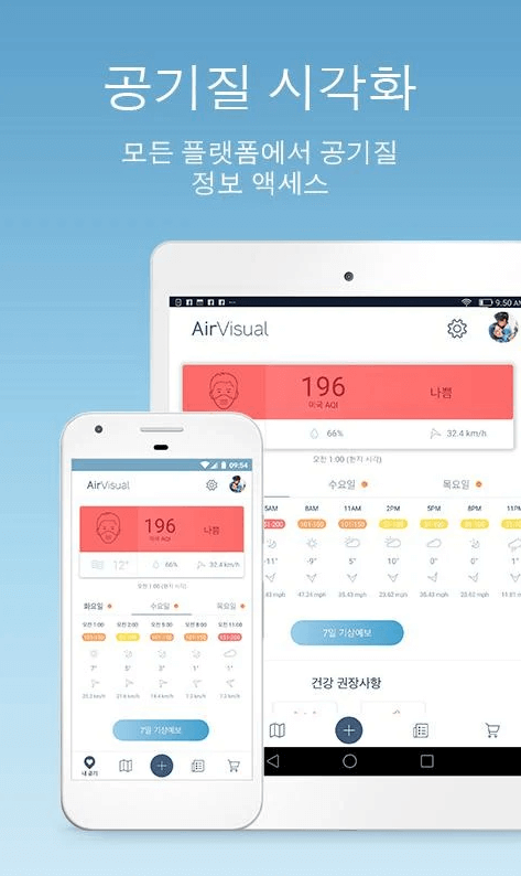 미세먼지 사이트