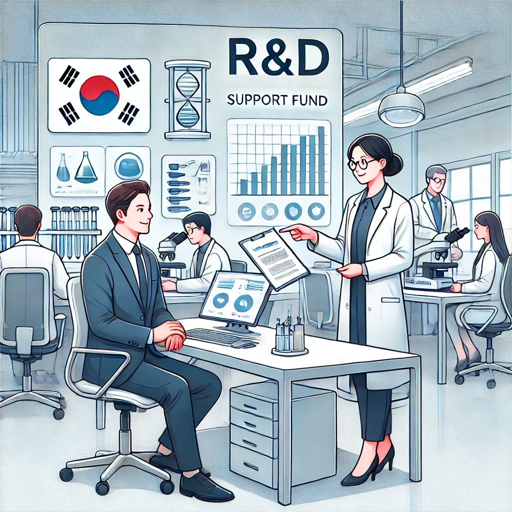 정부 R&amp;D 정책금 관련 사진