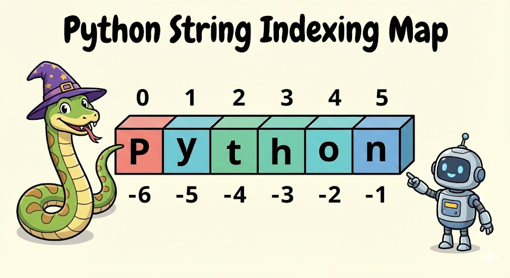 파이썬 문자열 인덱싱 & 슬라이싱 완벽 가이드 HTML 코드