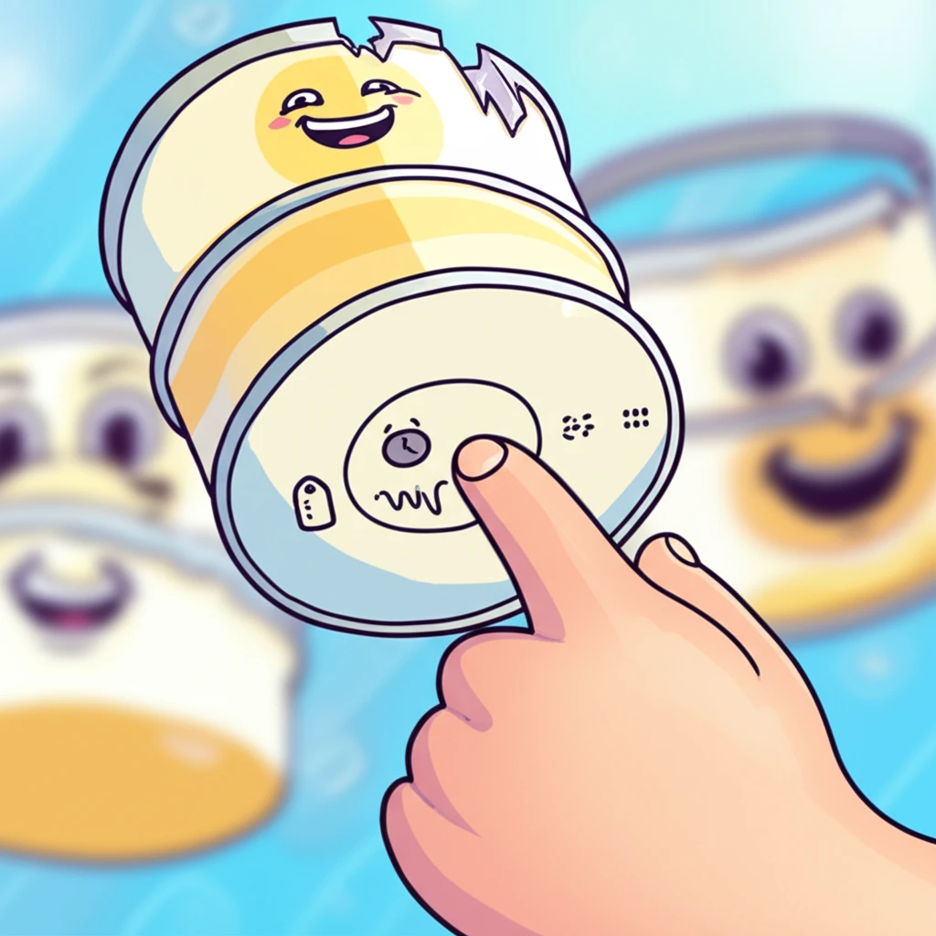 압타밀 1단계 리콜 현황과 캔 하단 ..