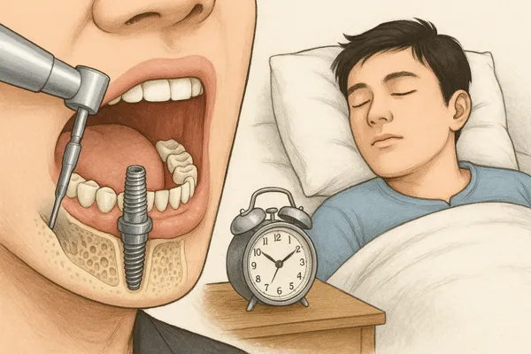 보철 제작을 위한 인상 채득 과정