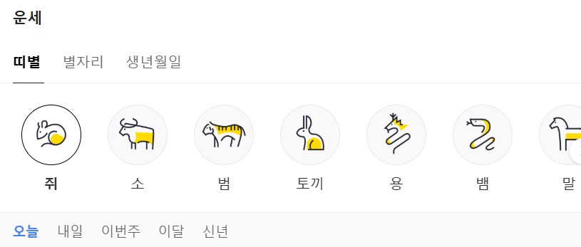 2025 신년운세