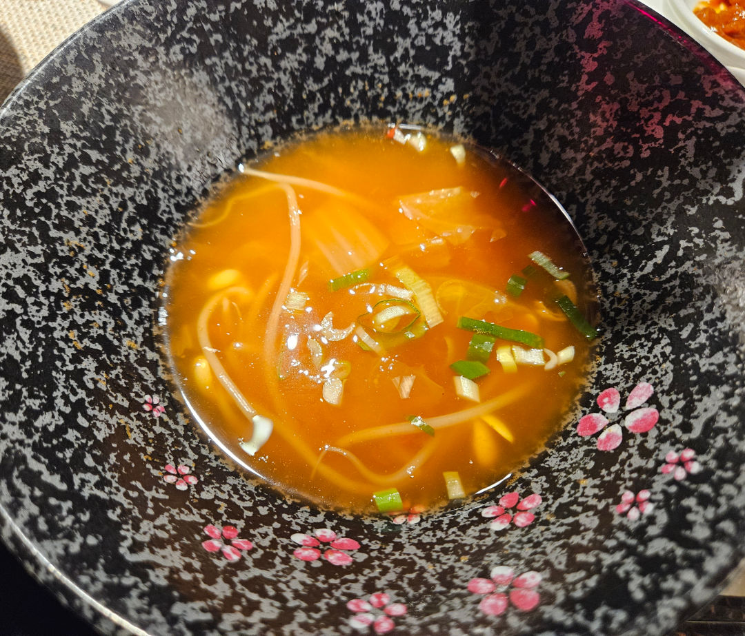 참치여왕 김기정 시원한 국물과 튀김