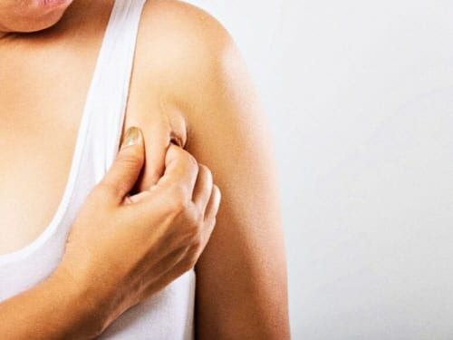 겨드랑이통증의원인-임파선염