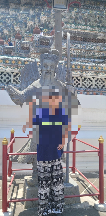 왓아룬 태국 왕궁