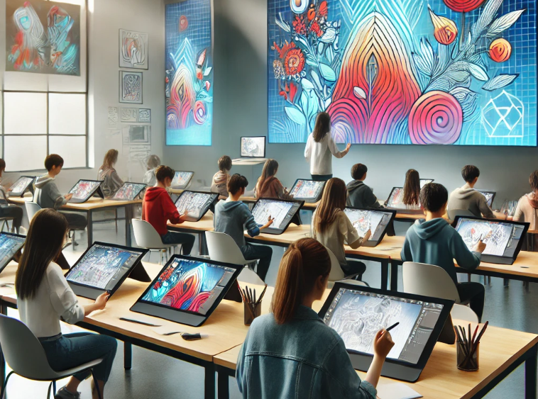 디지털 시대의 미술 교육의 변화와 미래