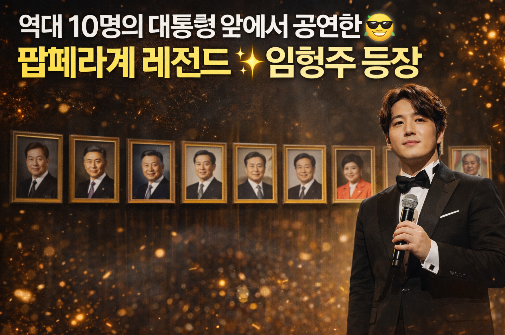 역대 10명 대통령 앞에서 공연한 임형주의 레전드 무대