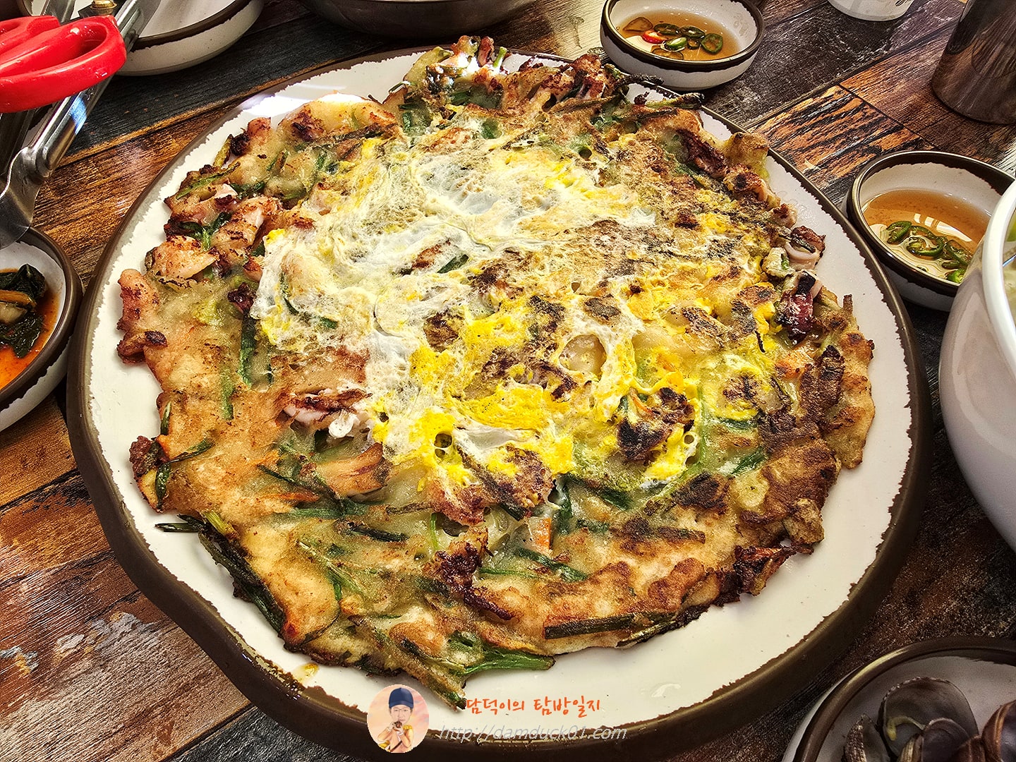 찹쌀해물파전