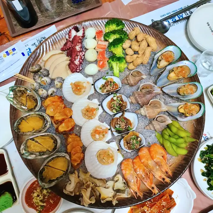 식객 허영만 백반기행 진도 자연산 모듬회 간재미 매운탕 간재미탕 맛집
