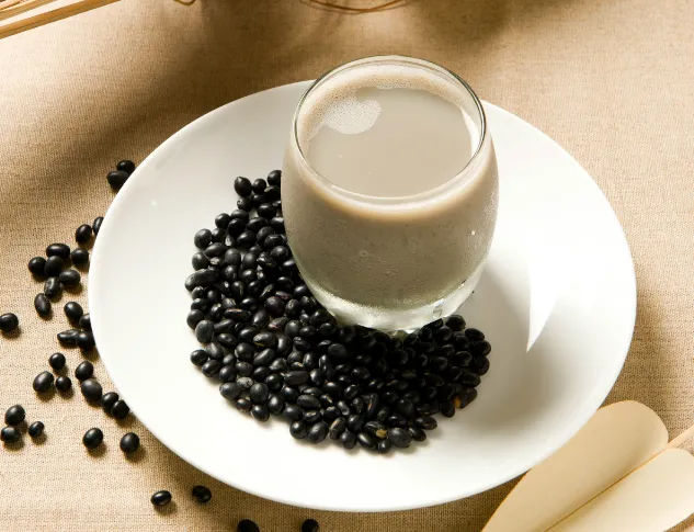 검은콩과 두유
