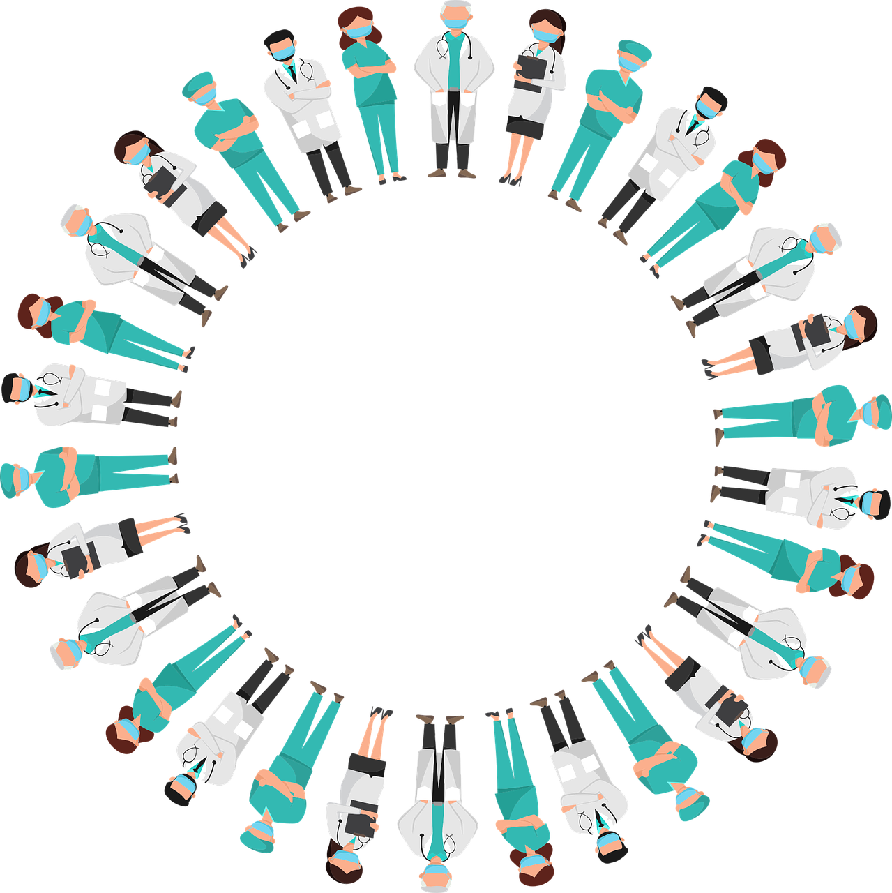 언젠가는 슬기로울 전공의생활 인물관계도