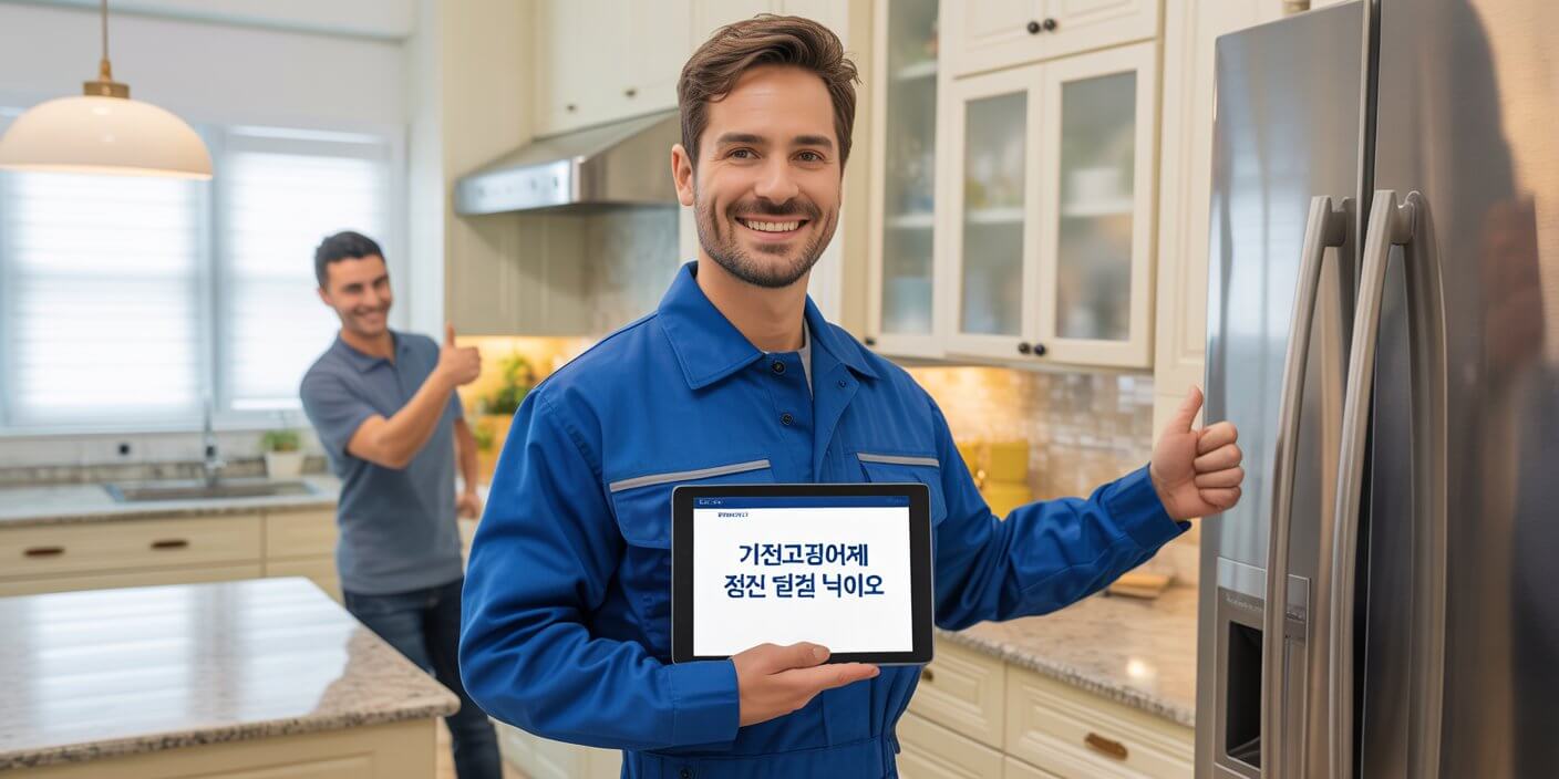 가전제품 고장 시 대처법｜AS 신청 전 꼭 알아야 할 3단계 점검