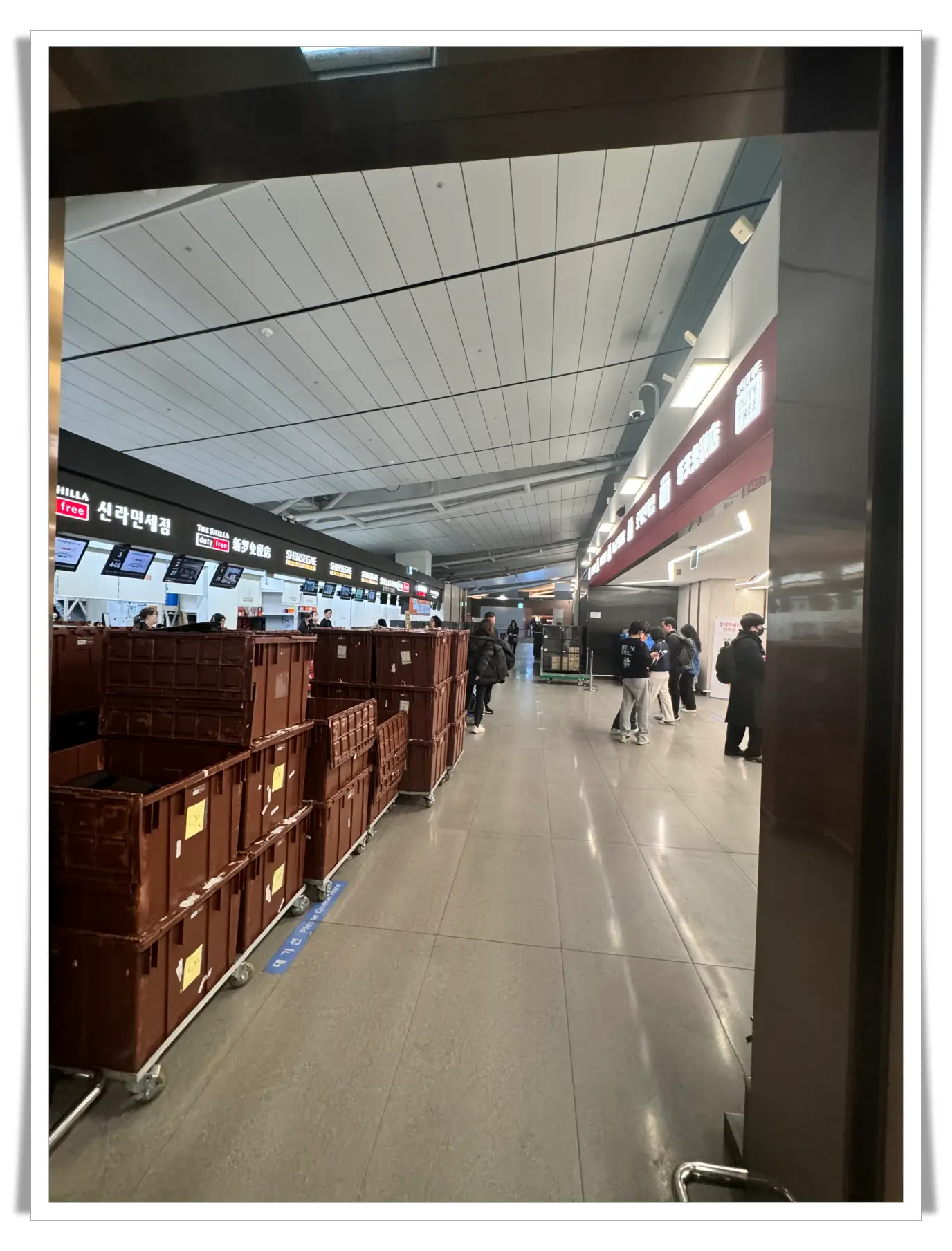 인천공항-인도장-전경