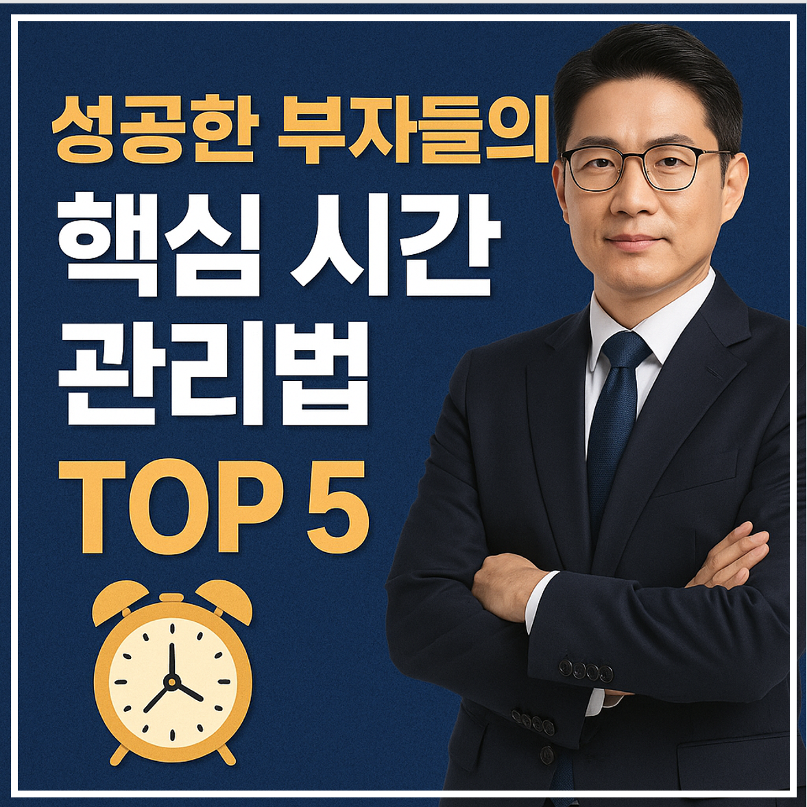 성공한 부자들의 핵심 시간관리법 top3 이미지