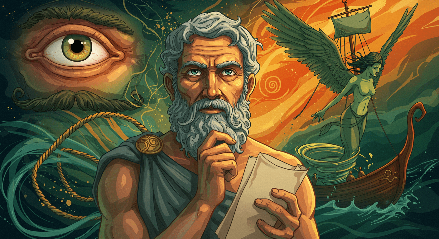 『오디세이아』에 나타난 전략적 사고 10장면 분석 관련 사진