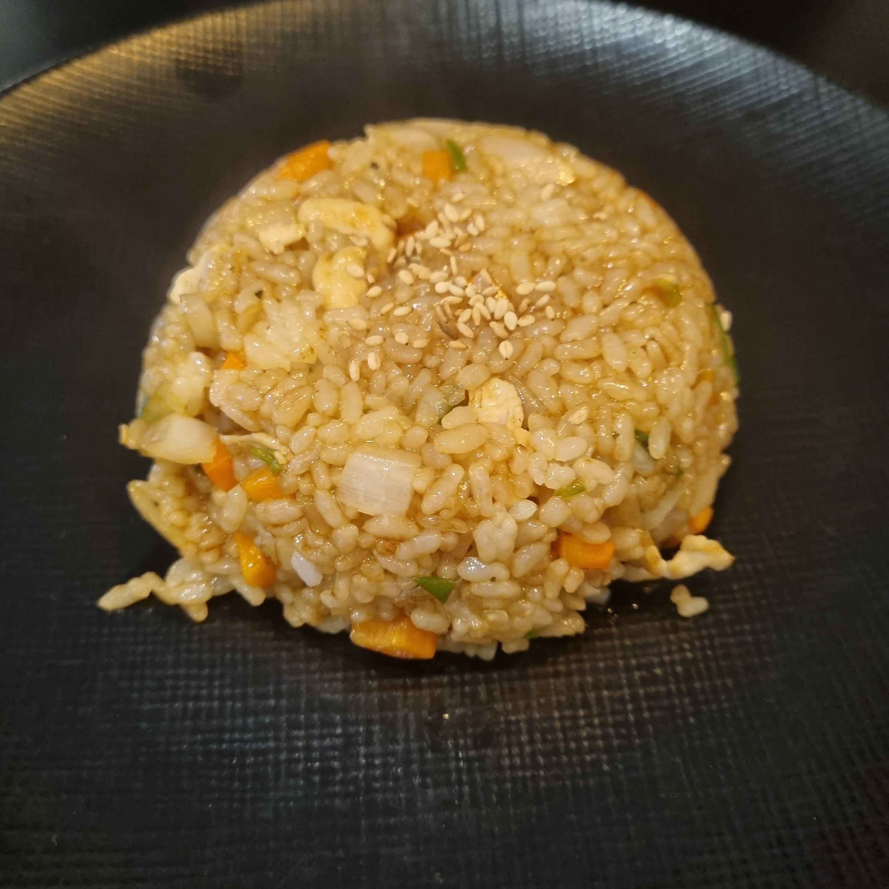 옥상술집-닭고기볶음밥