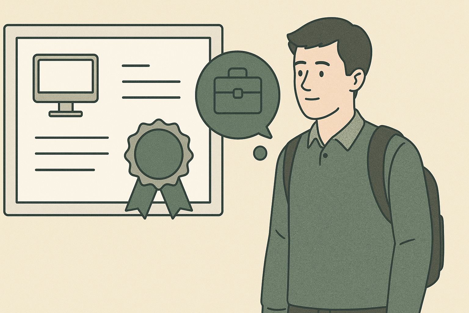 컴퓨터 자격증, 미래 직업 선택에 꼭 필요한 이유는?