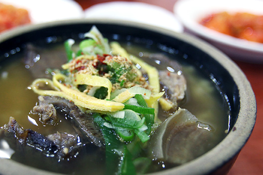 나주 곰탕 모습