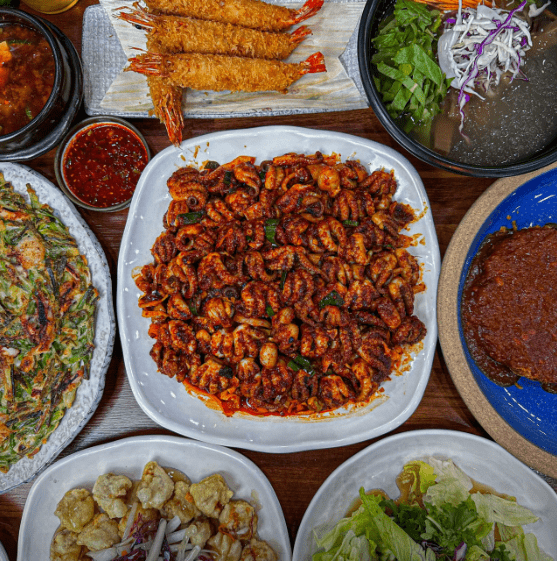 분평동 맛집 "그집쭈꾸미 분평동점" 음식