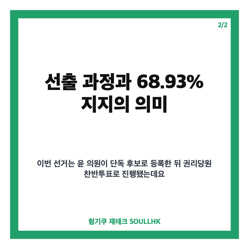 민주당 전북도당위원장 윤준병 의원 연임 확정, 선출 결과 정리 카드뉴스 3