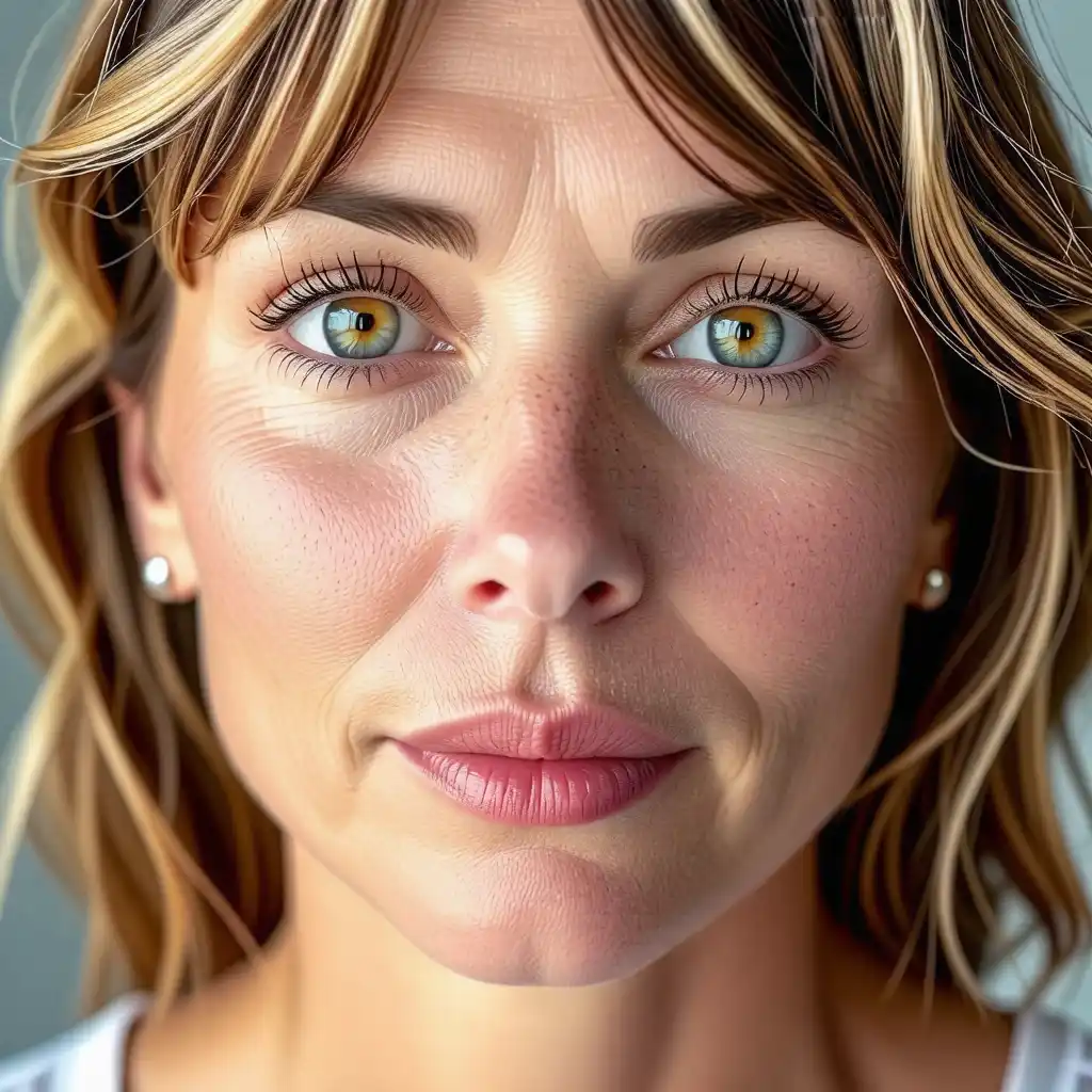 눈밑 지방재배치