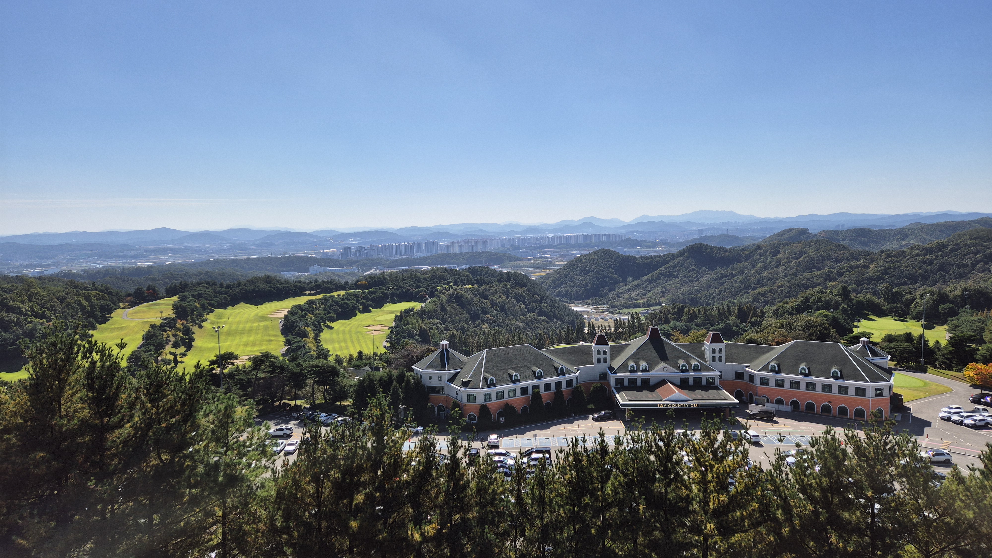 떼제베cc 동-북 코스 라운드 후기