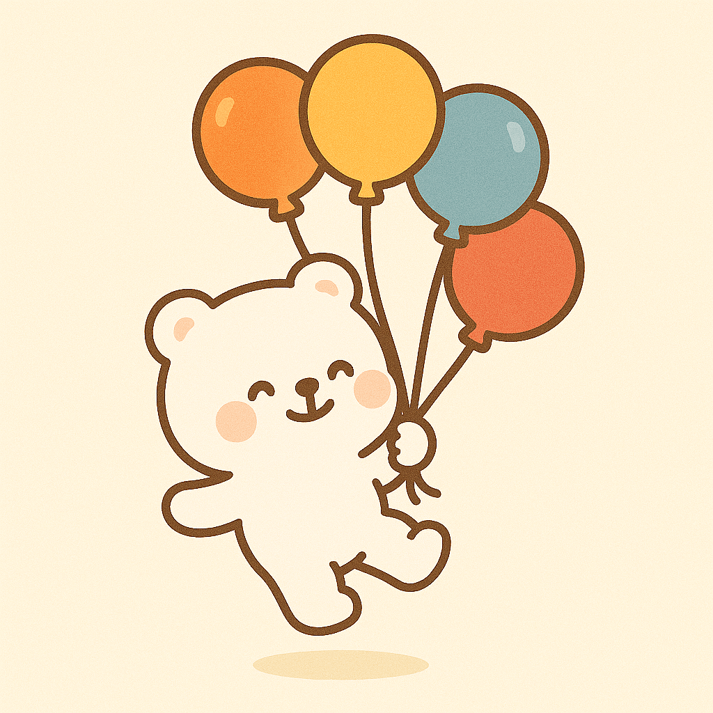 2025년 7월 6일 캐시워크 돈버는 퀴즈 정답 안내하는 귀여운 곰 일러스트 이미지