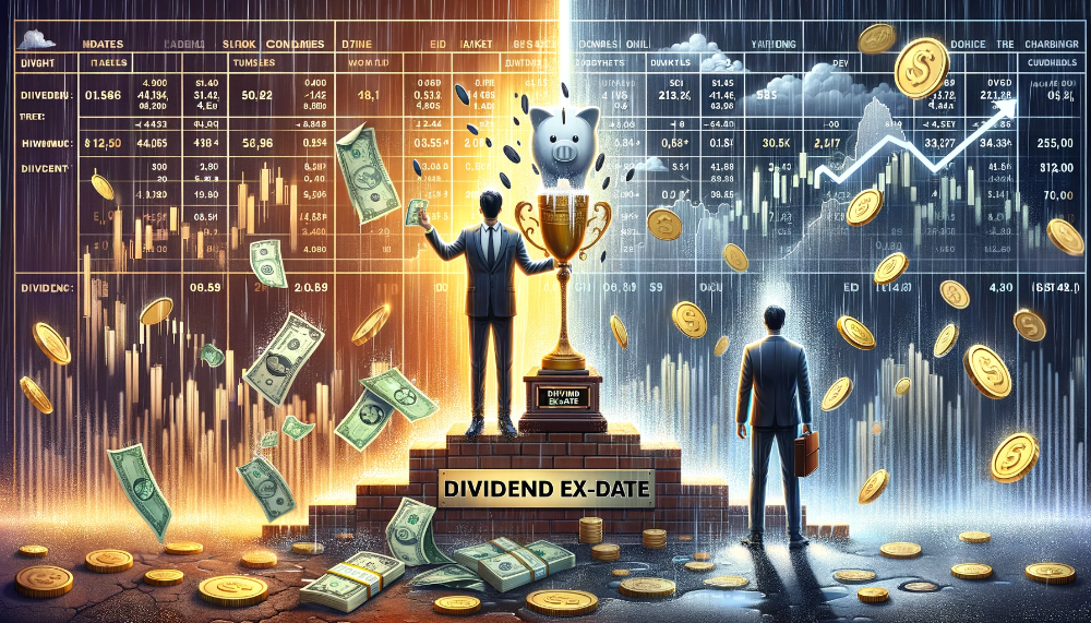 배당락이 중요한 이유