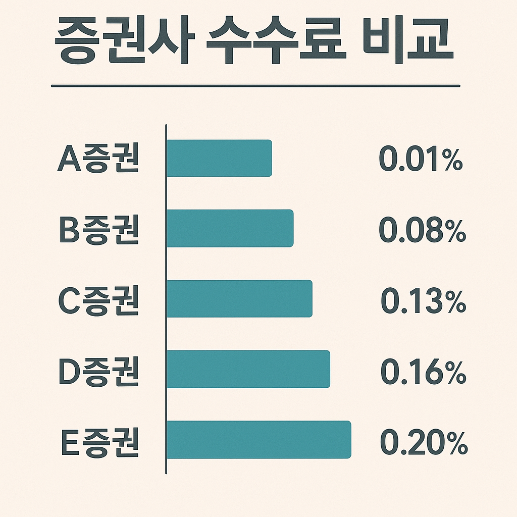 증권사 수수료