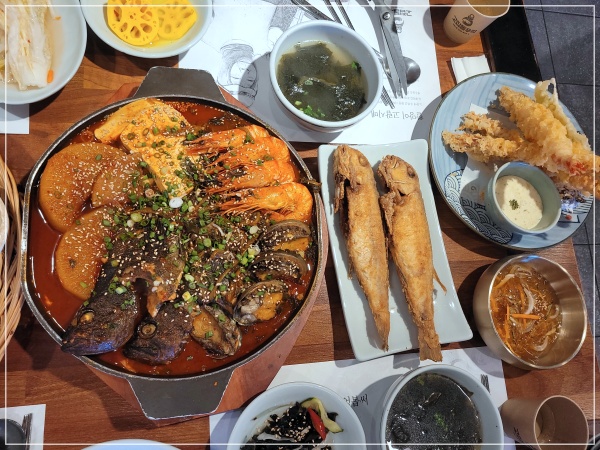 고집돌우럭-런치스페셜- 세트C