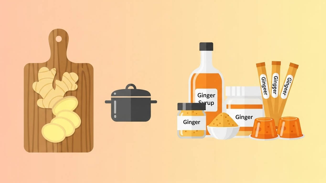 활용법의 차이, 섭취의 폭을 넓히다