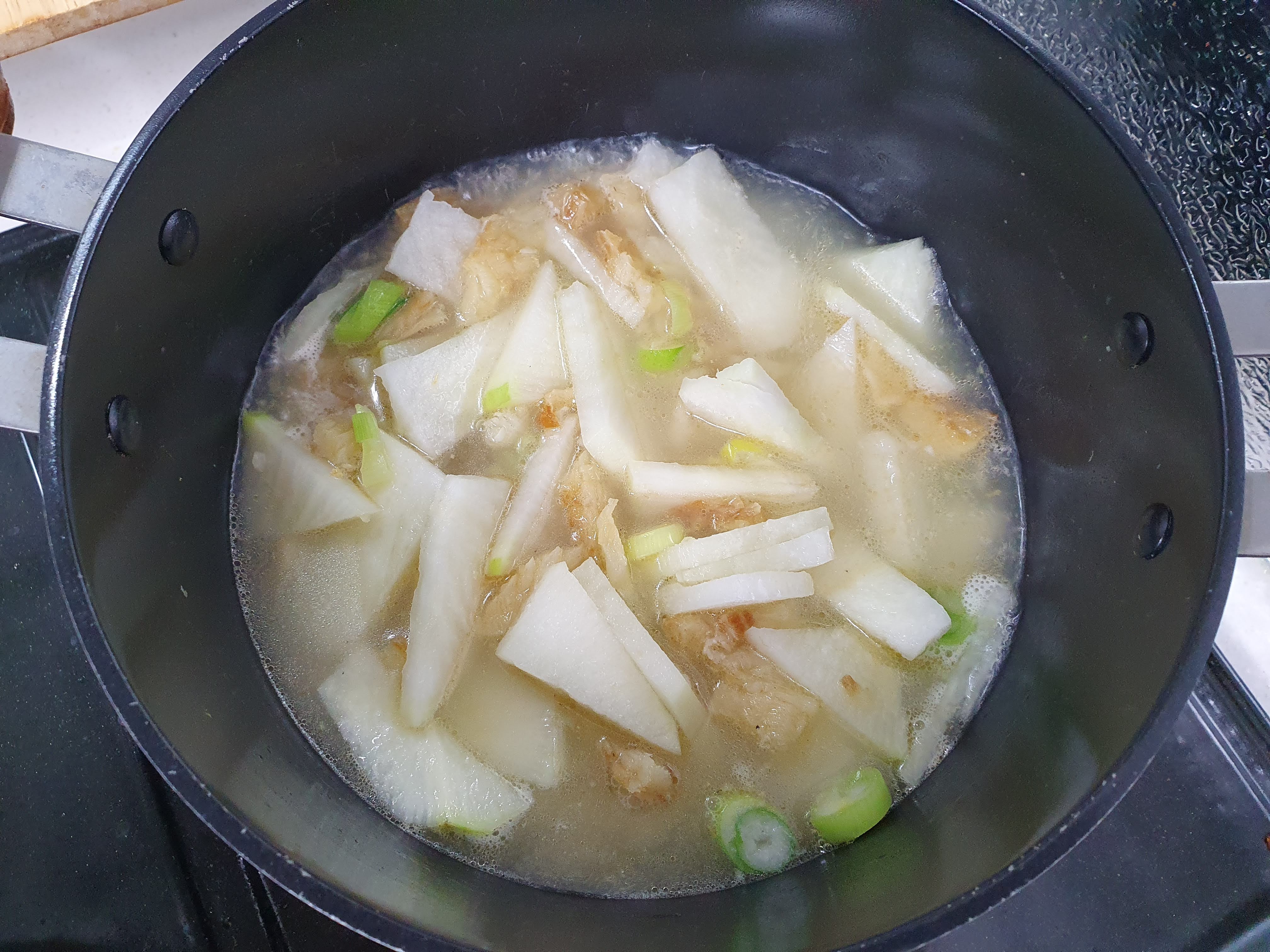 무황태국 자박하게