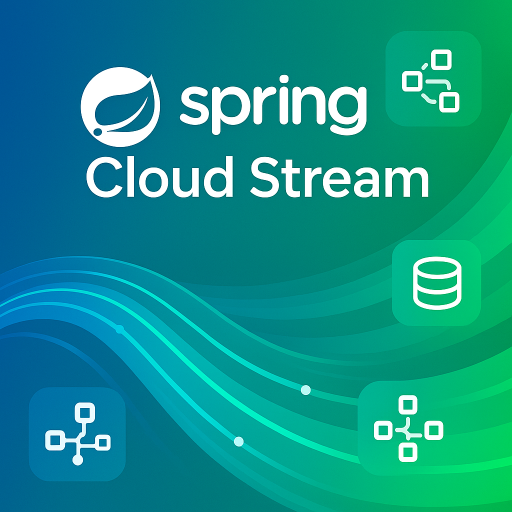 Spring Cloud Stream으로 이벤트 드리븐 마이크로서비스 구축: 실무 완벽 가이드