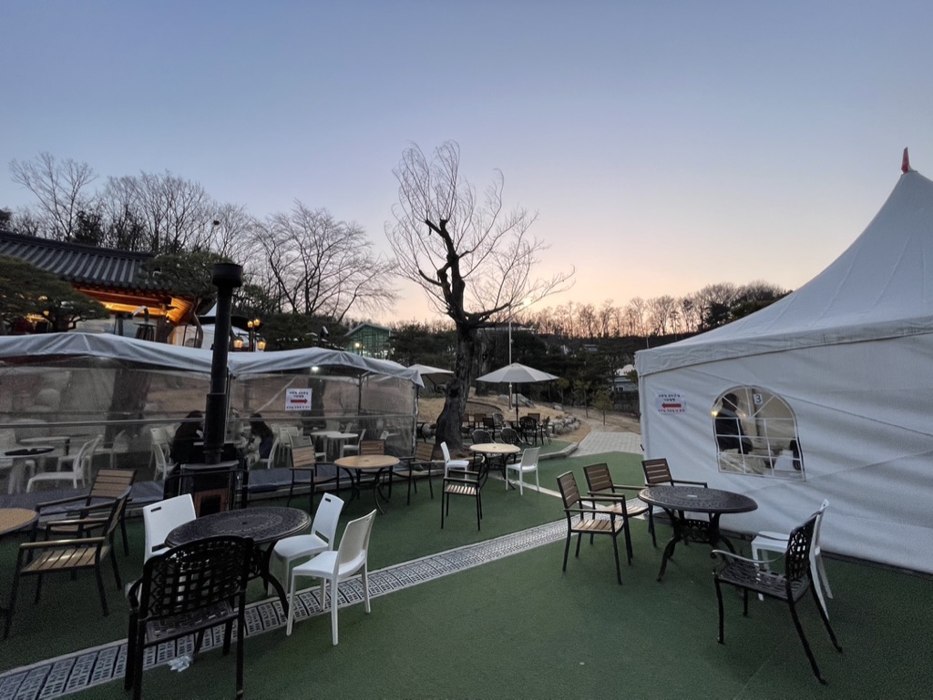 혜경궁 베이커리 야외