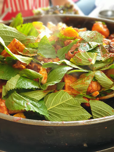 정자동 맛집 '정통춘천닭갈비'